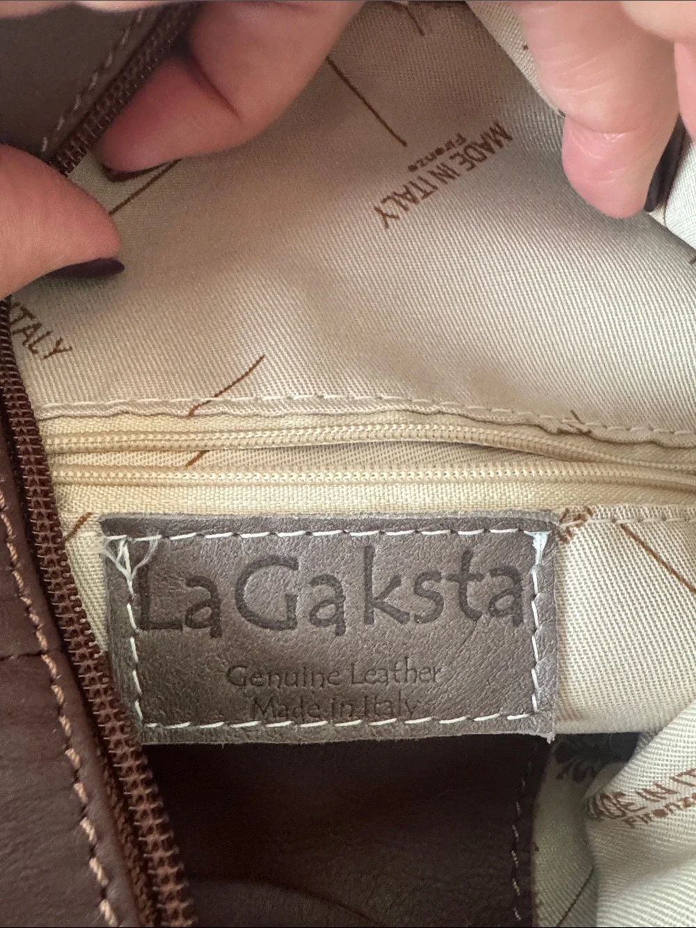 La Gaksta sleek brown